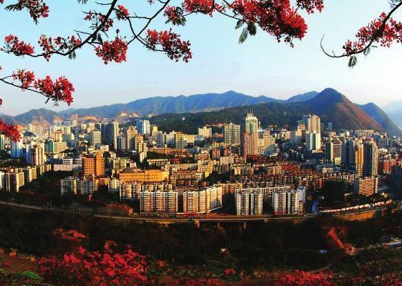 四川省最有钱的城市 全国唯一一座用花命名的城市