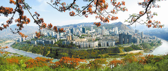 跨越裂谷，“阳光花城”筑梦“二次腾飞”攀枝花